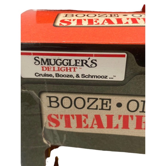 Fun Flasks BOOZ Smuggler Sunscreen Bottle Hidden Flasks Smugglers Delight GAG - Picture 3 of 7